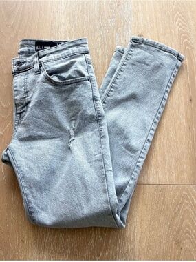 WXYZ MFG Co. Men’s Nomad Slim Fit Stretch Gray Jeans W 29 x L 30